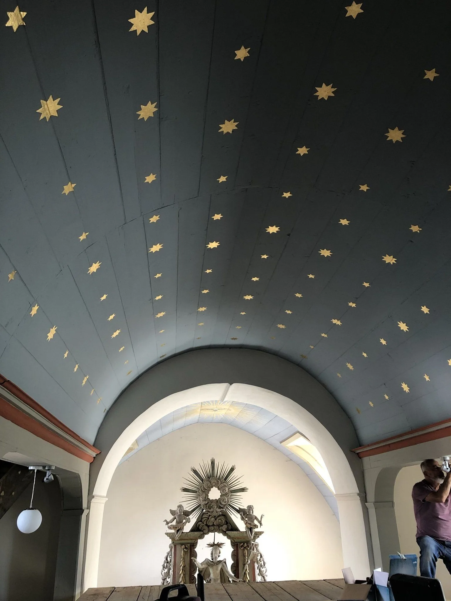 Kirchenmalerei und Restaurierung