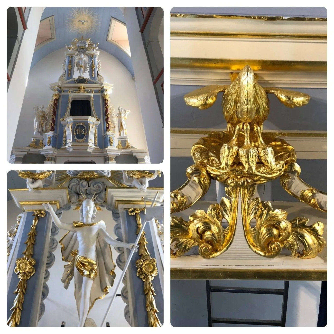 Kirchenmalerei und Restaurierung