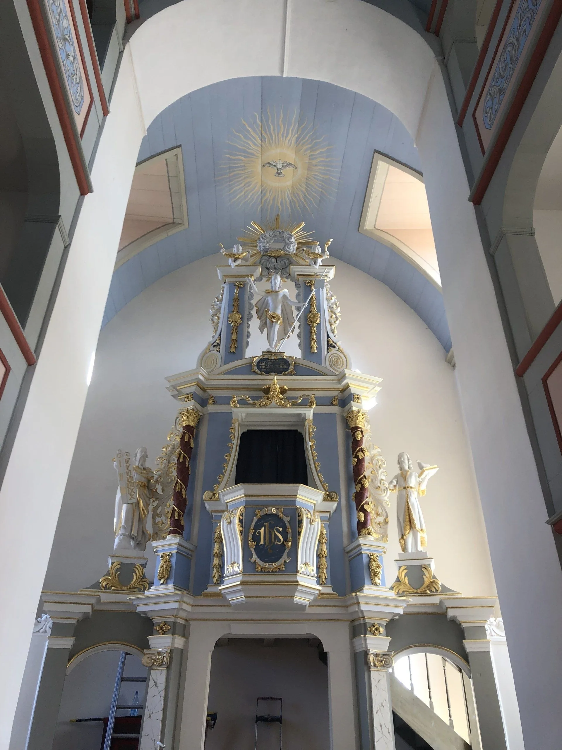Kirchenmalerei und Restaurierung