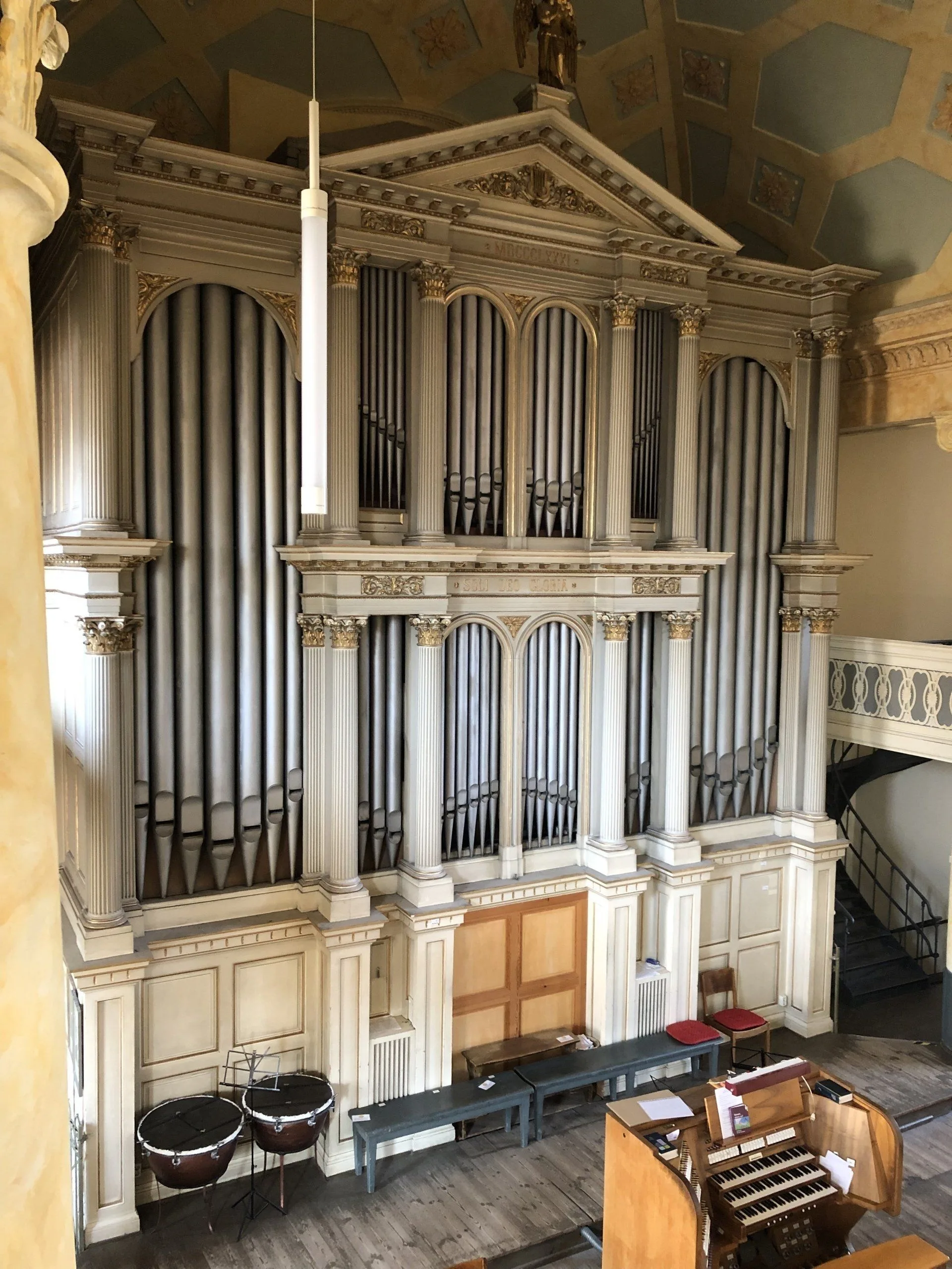 Kirchenmalerei und Restaurierung