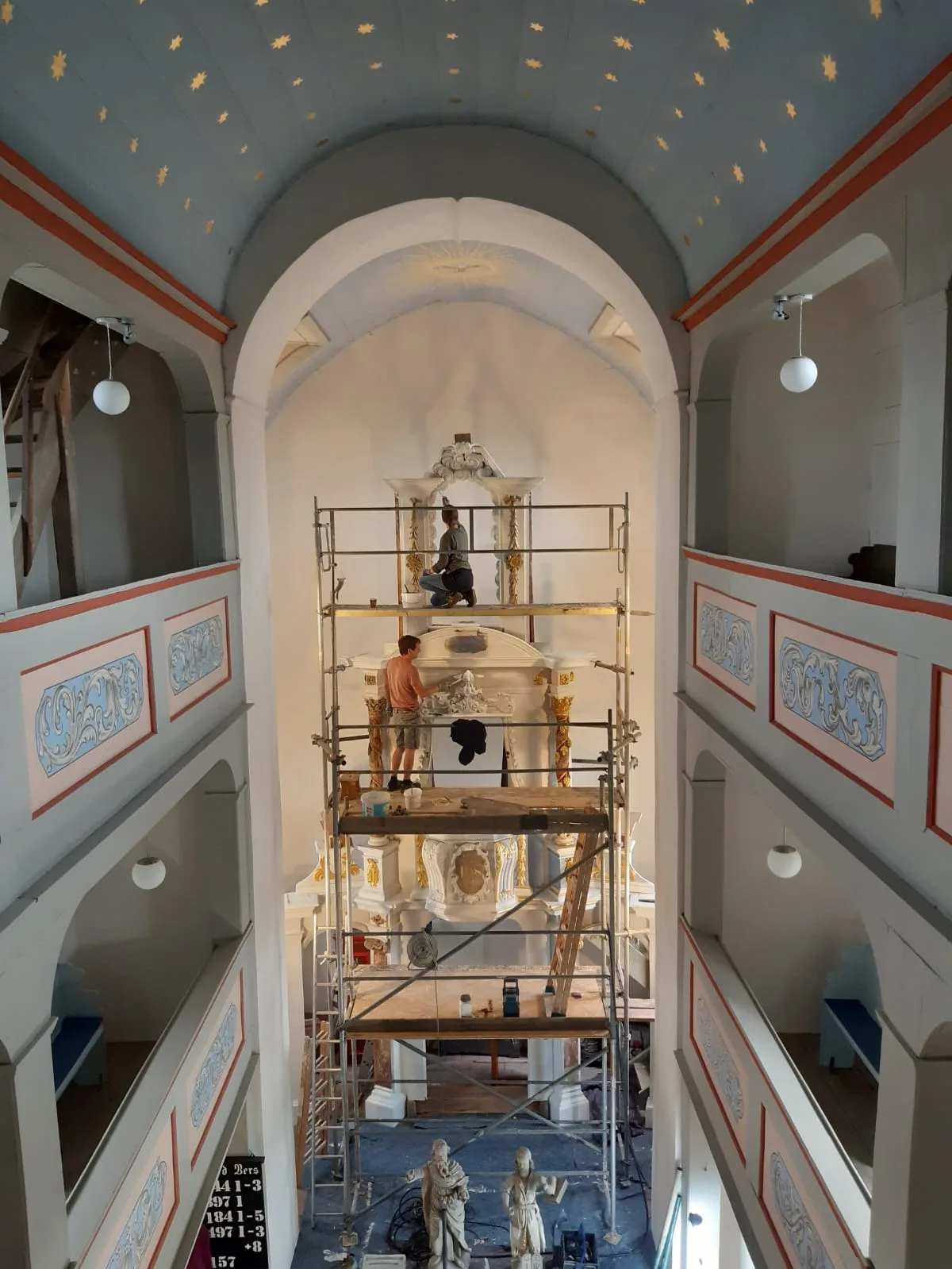 Kirchenmalerei und Restaurierung