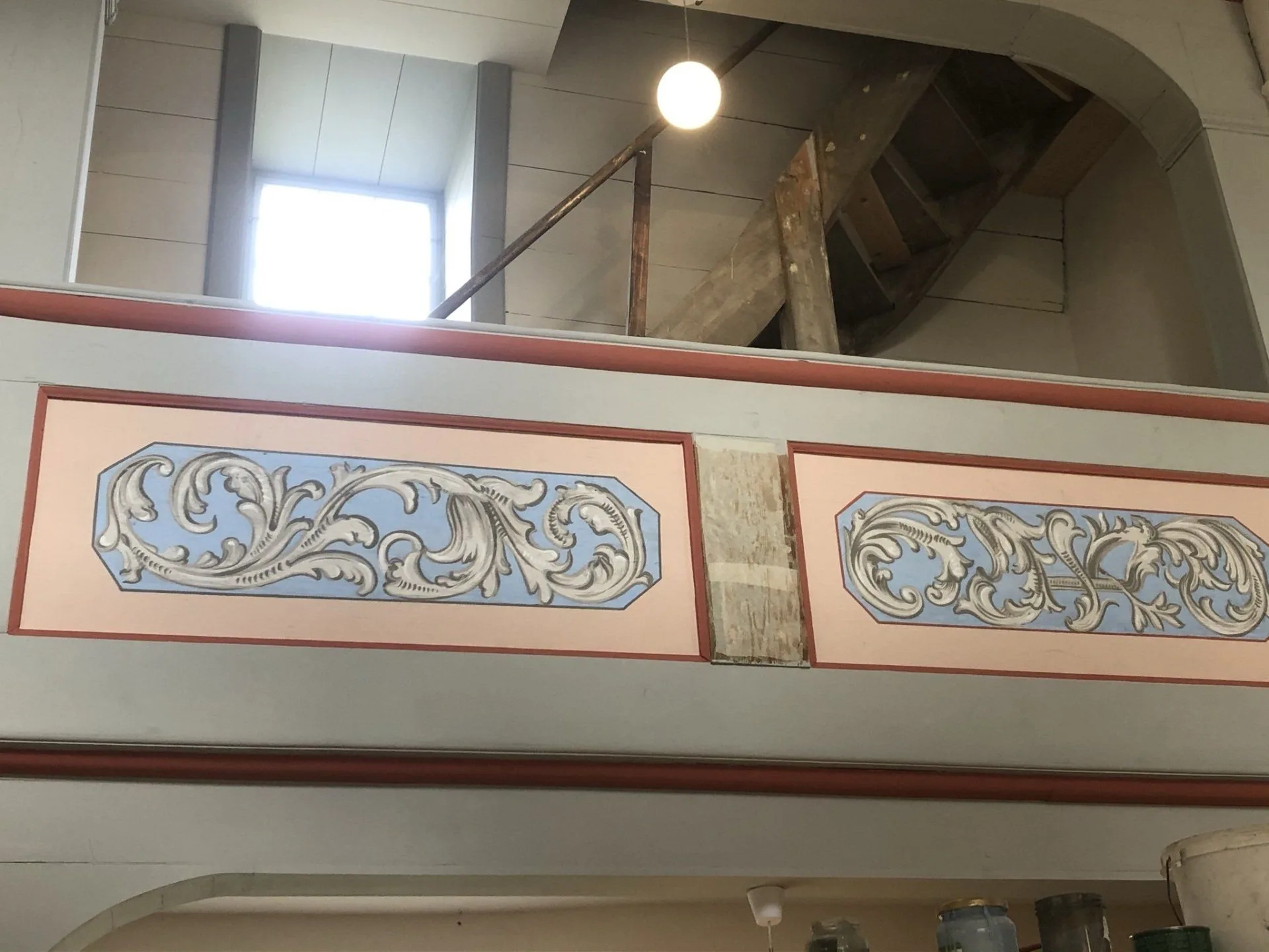 Kirchenmalerei und Restaurierung