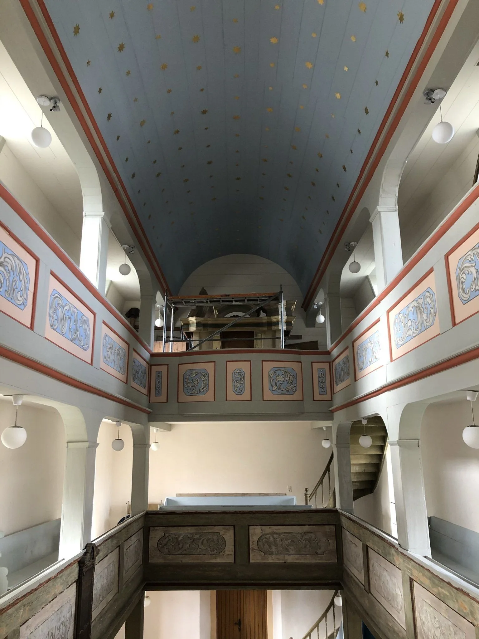 Kirchenmalerei und Restaurierung